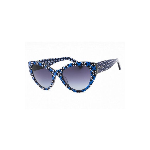 KATE SPADE KSPAISLEIGH-0S6F9O-55  Sunglasses Size 55mm 140mm 19 blue pattern main image 5
